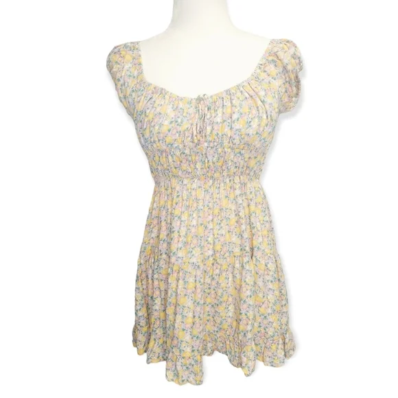 Aeropostale‎ Purple Floral Dress - Picture 3 of 6